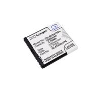 CS-BES470SL Batería 1000mAh Compatible con [Olympia] Janus, para [BEA-fon] S480, SL470, SL570, SL580, SL590, SL670EU001W, SL670A, SL671A, SL690 sustituye SL470/SL570