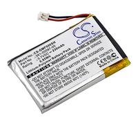 CS Cameron Sino KCDE - Batería de repuesto para Garmin Approach S60, Fenix 5, Fenix 6X, Fenix 6X Pro Solar, Forerunner 935