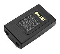 CS-DKA300BX - Batería de 5200 mAh Compatible con [Datalogic] Skorpio X3, Skorpio X4 Equivalente a 94ACC0046, para 94ACC0048, para BT-0015, para BT-0016