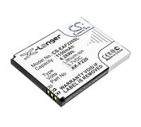 CS-EAF220SL Batería 1150mAh Compatible con [Tiptel] Ergophone 6060, para [Emporia] F220, Flip Basic, FLIPbasic sustituye AK-F220, SD474050A