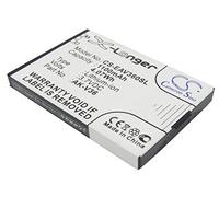 CS-EAV360SL Batería 1100mAh Compatible con [Emporia] Elegance, Elegance Premium, Weib, ElegancePlus, ElegancePlus GPS, V35, V35001WS, V35T, V36T, V38, Weiss sustituye AK-V35, AK-V36, AK-V37, AK-V38