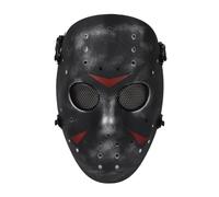 CS Games Metal Net Mask Halloween mascarilla Protectora de Cara Completa