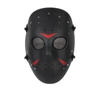 CS Games Metal Net Mask Halloween mascarilla Protectora de Cara Completa