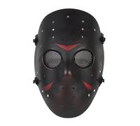 CS Games Metal Net Mask Halloween mascarilla Protectora de Cara Completa