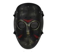CS Games Metal Net Mask Halloween mascarilla Protectora de Cara Completa