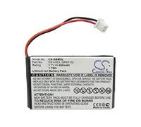 CS-GBMSL Batería 460mAh Compatible con [Nintendo] Game Boy Micro, OXY-001 sustituye GPNT-02, OXY-003