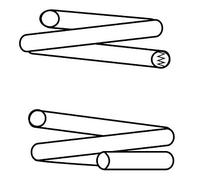 Cs Germany 14.871.410 Muelles Para Suspensión Baja