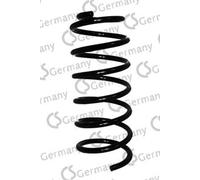 2x CS Germany Muelles Fahrkwersfeder Delant. para VW Golf II 19E 1G1 1.6 1.3 Md