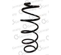 Resorte de suspensión Eje delantero Muelle helicoidal 14.950.206 CS Germany
