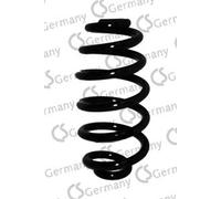 2x CS Alemania 14.950.811 Resorte De Suspensión Trasero Para Audi A4 Seat Exeo