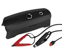 Cs Gratis Adaptivo Batería Cargador Y Mantenedor Con Impulsar, IP65-40-462