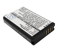 CS-GRM600SL Batería 1800mAh Compatible con [Garmin] Alpha 100, Alpha 200, 200i, 300, 300i, Montana 600, Montana 600T, 600t Camo, 650, 650T, 680, 680T, Monterra sustituye 010-11599-00, 010-11654-03