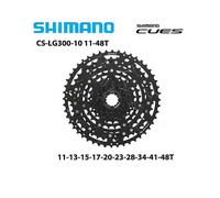 (CS-LG300-10 11-48T) con Cues 10 Velocidades CS-LG400-10 CS-LG300-10Cassette 11-39T 43T 48T CUES Serie