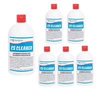 Cs Limpiador Desincrustante Casetes Enjuague Wc Producto Profesional Piezas 6