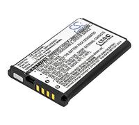 CS-LKU250SL Batería 800mAh Compatible con [LG] 236C, 237C, 440G, 500G, A100 Amigo, A170, AN160, B450, B460, B470, B471, C195, Envoy 2, Envoy 3, G320GB, GB100, GB101, GB106, GB110, GB125, GM205, GS10