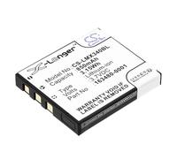 CS-LMX340BL Batería 850mAh Compatible con [Honeywell] 8650, 8670, Voyager 1602G, para [LXE] 8650 Bluetooth Ring Scanners, 8670, Bluetooth Ring Scanner, LX34L1-G sustituye 163480-0001, 50129434-001FR