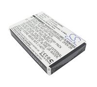 CS-LOH1000RC - Baterías de 1300 mAh compatibles con [Logitech] C-LR65, C-RL65, Harmony 1000 Remote, Harmony 1100 Remote, Harmony 1100i Remote, Harmony 915 Remote, Internet Radio, Squeezebox Duet