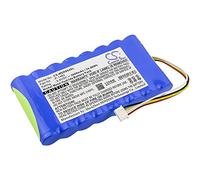 CS-MDR654SL Batería 3600mAh Compatible con [Chauvin Arnoux] 6116, 8332B, 8334B, 8335, C.A 6116 Installation Tester, C.A 8334, CA 6543 Insulation Tester, Scopix mobiles Oszilloskop II OX7042, para [M