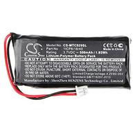 CS-MTC929SL - Batería de 500 mAh Compatible con [Midland] BT City, C929.01 Equivalente a 1ICP8/18/40