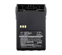 CS-MTX500TW Batería 1800mAh Compatible con [Motorola] EX500, EX560, EX560 XLS, EX560XLS, EX600, EX600 XLS, EX600XLS, GL2000, GP328 Plus, GP329, GP329 Plus, GP338 GP344, GP388, GP628 GP638 GP644, GP6