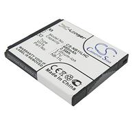 CS-NB11LHC Batería 680mAh Compatible con [Canon] ELPH 110 HS, ELPH 340 HS, IXUS 125, IXUS 125 125HS, 127, 130, 132, 133, 135, 137, 140, 145, 147, 150, 155, 157, 160, 165, 170, 240 240HS, 245 265, 27
