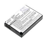 CS-NB5L Batería 1120mAh Compatible con [Canon] Digital IXUS 800 IS, Digital IXUS 800IS, 850 IS, 860, 860 870 90 900 900 Ti, 950 960 970 980 990 IXY 830 IXY 1000, 2000 3000 800 810 820 830 910 920 95