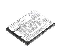 CS-NK4BML Batería 700mAh Compatible con [Nokia] 1606, 2505, 2630, 2660, 2760, 3606, 5000, 6111, 7070 Prism, 7088, 7360, 7370, 7373, 7500, 7500 Prism, N76 sustituye BL-4B, BL-4BA