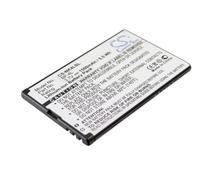 CS-NK4LSL Batería 1500mAh Compatible con [Nokia] para 6760 Slide, para Clipper, para E52, para E55, para E61i, para E63, para E71, para E71x, para E72, para E90, para E90 Communicator, para E90i, pa