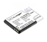 CS-NK5BXL Batería 750mAh Compatible con [Rollei] 10050, 10051, 10052, 10053, Sportsline 60, Sportsline 80, para [Nokia] 2610, 3220, 3230, 5070, 5140, 5140i, 5200, 5300, 5300 XpressMusic, 5320 Xpress