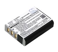 CS-NP95FU Batería 1800mAh Compatible con [Fujifilm] FinePix F30, FinePix F31fd, X-S1, X100, X100S, X100T, X30, X70, XF10, para [Ricoh] GXR, GXR-A12, GXR-S10 sustituye DB-90, NP-95