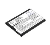 CS-OYB130SL Batería 1200mAh Compatible con [myPhone] 1075, Halo 2, Halo2, para [Olympia] Brio, para [MaxCom] MM238, para [BEA-fon] SL320, T850 sustituye BS-01, BS-02, DRTEL-4D-01, MM238, T850