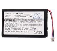 CS-PM2120SL Batería 1000mAh Compatible con [Cisco] F360, F360B, M2120, M2120M, Mino HD+, para [Flip] F360, F360B, Mino, MinoHD 2rd, para [Pure] Flip Video, M2120, M2120M sustituye 02404-0013-00, 1UF