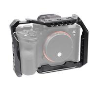 CS PRIORITY A7M5 - Jaula de cámara de metal completa compatible con marco de cámara DSLR A7M5/A7R5 con soporte de zapata fría