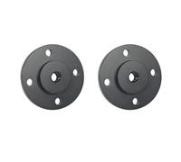 CS PRIORITY Base fija de brazo mágico de rosca de 1/4 pulgadas para trípode de cámara flash de luz (2 piezas)