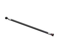 CS PRIORITY Cabezal de bola de 17 mm a agujero de 1/4/soporte de 1/4 varilla de extensión de fibra de carbono para cámara de acción (montaje de 1/4 de largo)