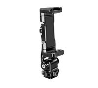 CS PRIORITY Soporte de abrazadera para teléfono móvil, soporte de zapata fría, base de succión magnética para smartphone, cámara DSL, soporte de vlog, adaptador de trípode (tipo F)