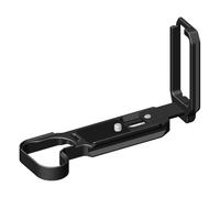 CS PRIORITY Soporte de placa en L compatible con cámara Hasselblad X2D, soporte en forma de L, soporte de liberación rápida, soporte de mano (negro)