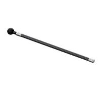 CS PRIORITY Varilla de extensión de fibra de carbono para cámara deportiva, cabeza de bola de 1 pulgada a agujero de 1/4/brazo extensible de montaje de 14 (agujero de 1/4 de largo)
