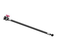 CS PRIORITY Varilla de extensión de fibra de carbono para cámara deportiva, cabeza de bola de 1 pulgada a agujero de 1/4/brazo extensible de montaje 14 (soporte de 1/4 de largo)