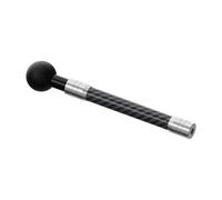 CS PRIORITY Varilla de extensión de fibra de carbono para cámara deportiva, cabeza de bola de 1 pulgada a agujero de 1/4/brazo extensible de montaje de 14 (agujero de 1/4 corto)