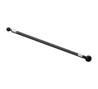 CS PRIORITY Varilla de extensión de fibra de carbono para cámara deportiva, cabeza de bola de 1 pulgada a agujero de 1/4/brazo extensible de montaje 14 (cabeza de bola de 17 mm de largo)