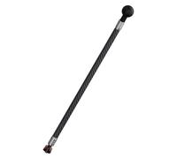 CS PRIORITY Varilla de extensión de fibra de carbono para cámara deportiva, cabeza de bola de 1 pulgada a agujero de 1/4/brazo extensible de montaje 14 (montaje de 1/4 de largo)
