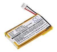 CS-SBP100SL Baterías 180mAh Compatible con [Sennheiser] D10, DW Office, DW Office ML, DW Pro 1, DW Pro 2, DW Pro 30, DW Pro1, DW Pro2, DW Pro2 ML, DW SD Pro1, DW-Reihe, DW10, DW20, DW30, MB Pro 1, MB