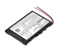 CS-SFM3SL Batería 1100mAh Compatible con [Cowon] iAUDIO M3, X5, para [i-Audio] M5 20GB, M5L 20GB, X5 30GB, X5L X5V para [JNC] SSF-M3 sustituye PPCW0401, PPCW0504