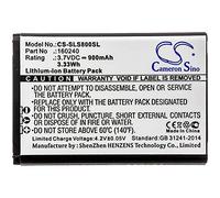 CS-SLS800SL Baterías 900mAh Compatible con [Steelseries] 61298RX, Arctis Pro Wireless, H Wireless Gaming-Headset, Siberia 800, Siberia 840 sustituye 160240