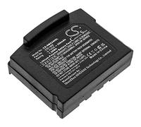 CS-SMX240SL Batería 350mAh Compatible con [STEREOMAN] 0000/9128, 0001/9128, ISI V2, para [Sonumaxx] 2.4 PR Receiver, 2.4 Range, para [Unisar] DH900 TV Listening, para [TechniSat] Stereo ISI 2, Stere