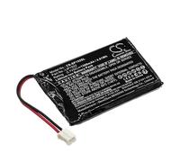 CS-SP152SL Batería 1300mAh Compatible con [Sony] CUH-ZCT1E, CUH-ZCT1H, CUH-ZCT1J, CUH-ZCT1K, CUH-ZCT1M, CUH-ZCT1U, Dualshock 4 Wireless Controller sustituye LIP1522