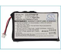 CS-STP446TW Batería 800mAh Compatible con [Stabo] 20640, freecomm 600 Set, Freecomm 850, PMR 446, para [Topcom] Twintalker 7100 sustituye FT553444P-2S