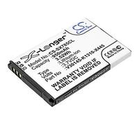 CS-SX785CL Batería 950mAh Compatible con [Unify] 52-S2352-R141, L30250-F600-C230, OpenScape SL5 Professional, OpenStage SL4, OpenStage SL4 Professional, WL3, para [Siemens] Gigaset SL350H, Gigaset S