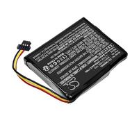 CS-TMS60SL Baterías 1020mAh Compatible con [Tomtom] 4EN6.001.02, 4EN62, 4EN62. 4EN6.001.02, Start 60, Start 60 EU, Start 60 M, Via 1605 sustituye AHA11111003, para VFA